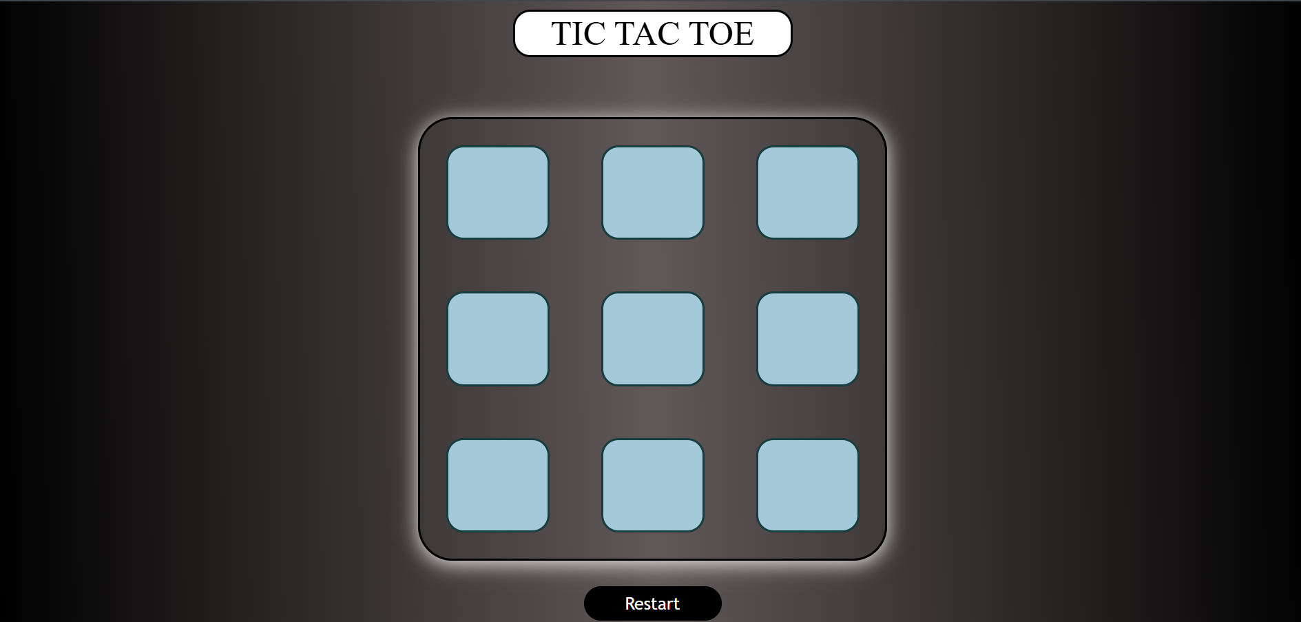 my tictactoe project
